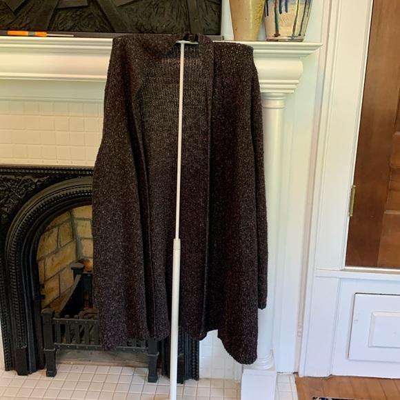 T by Talbots plus size oversized long cardigan.‎ Worn a few times. - Picture 1 of 5